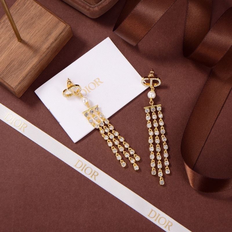 ch**an D*or earrings
